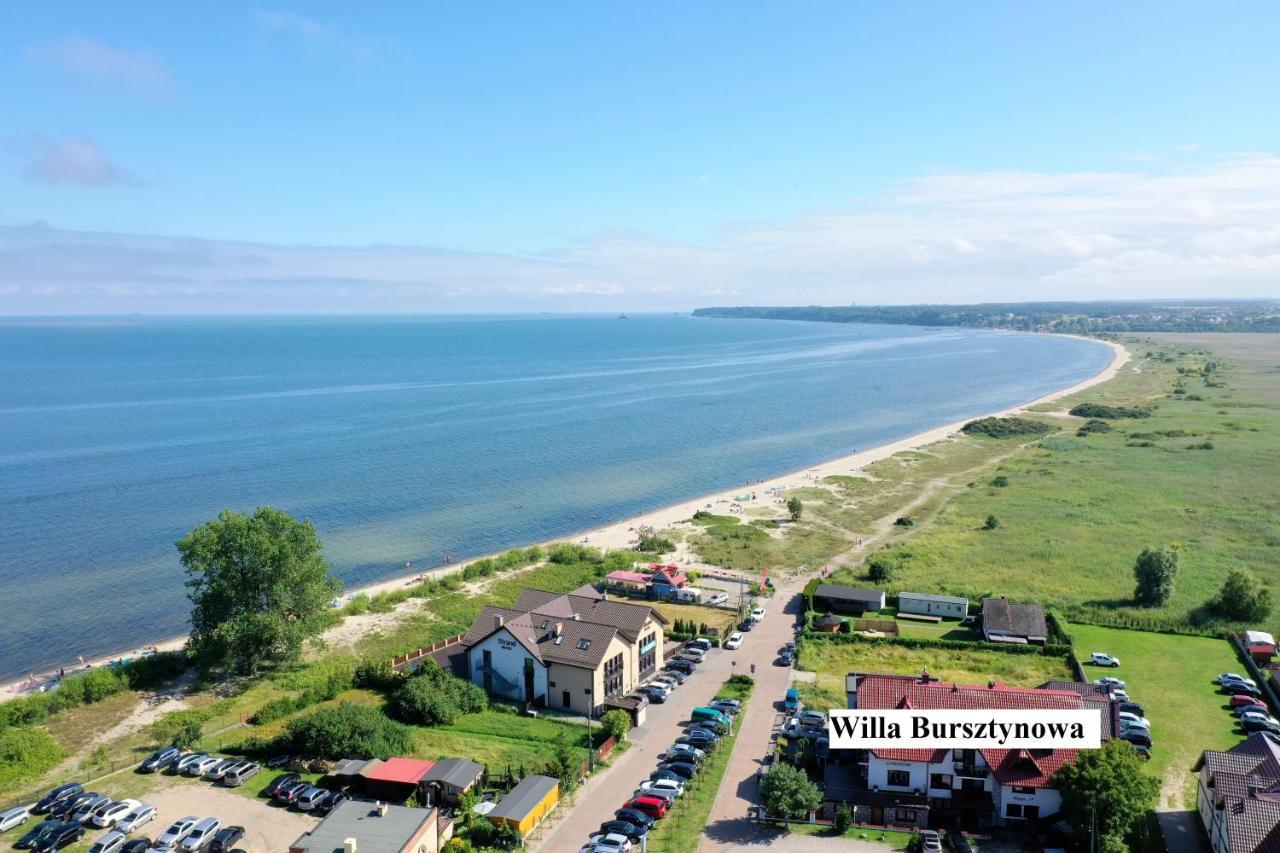 Willa Bursztynowa Rewa Buitenkant foto