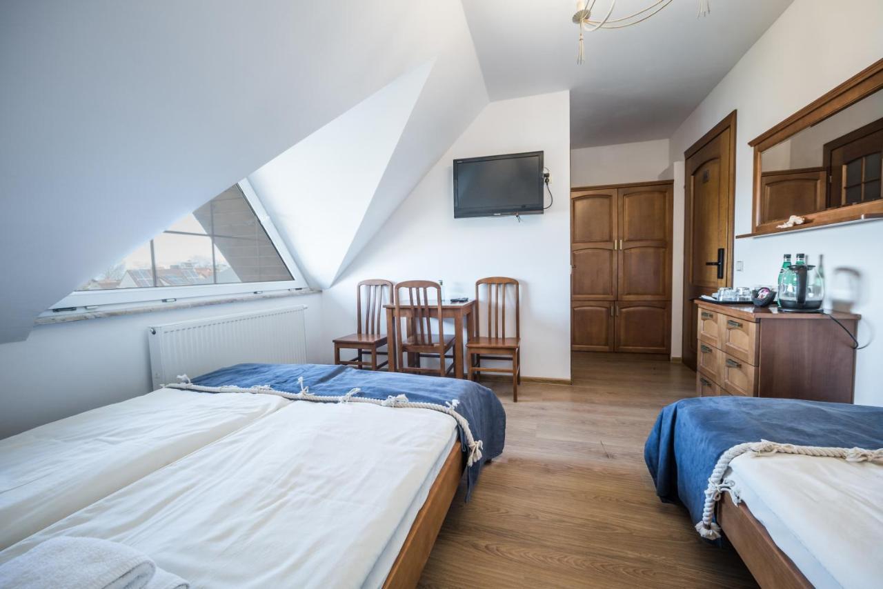 Willa Bursztynowa Rewa Buitenkant foto